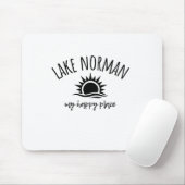 Lake Norman My Happy Place Nc Boating Fishing Camp マウスパッド (マウス)