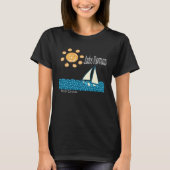 Lake Norman North Carolina Tシャツ (正面)