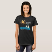 Lake Norman North Carolina Tシャツ (正面フル)