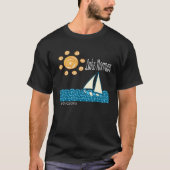 Lake Norman North Carolina Tシャツ (正面)