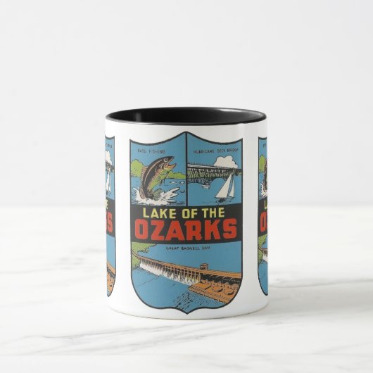 Lake of The Ozarks マグカップ (中央)
