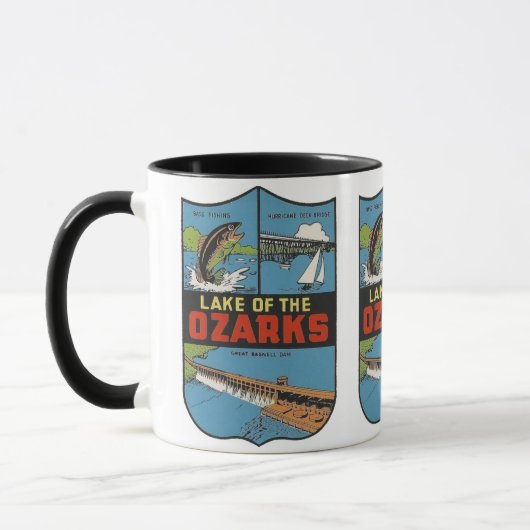 Lake of The Ozarks マグカップ (左)