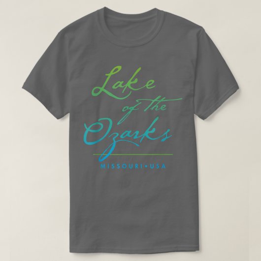 Lake of the Ozarks Missouri  Tシャツ (デザイン正面)