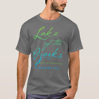 Lake of the Ozarks Missouri  Tシャツ