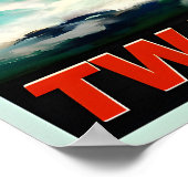 Lake of the Ozarks Missouri TWA Trans World ポスター (角)