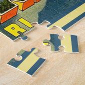 Lake of the Ozarks Postcard 11x14 ジグソーパズル (側面)