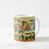 Lake of the Ozarks Postcard Mug コーヒーマグカップ (正面右)