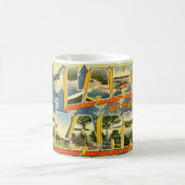 Lake of the Ozarks Postcard Mug コーヒーマグカップ (中央)