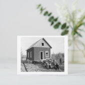 Lake of the Woods Mobile Home, 1930s ポストカード (スタンド正面)