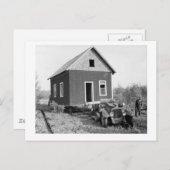 Lake of the Woods Mobile Home, 1930s ポストカード (正面/裏面)