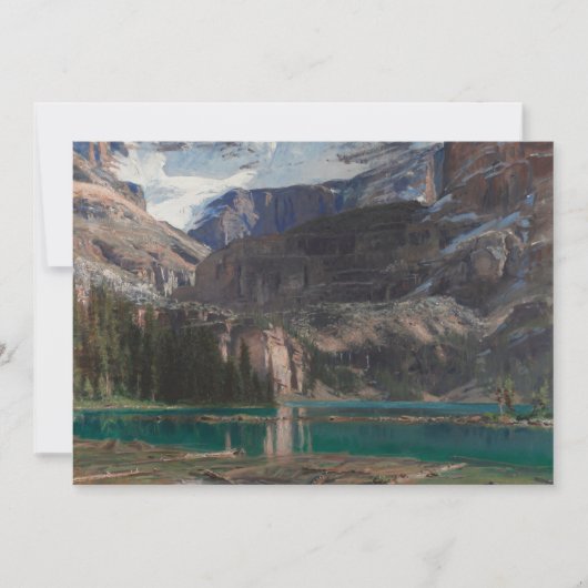 Lake O'Hara by John Singer Sargent, ビクトリアン Art (正面)