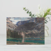 Lake O'Hara by John Singer Sargent, ビクトリアン Art (スタンド正面)