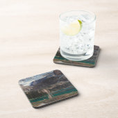 Lake O'Hara by John Singer Sargent, ビクトリアン Art コースター (右側)