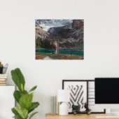 Lake O'Hara by John Singer Sargent, ビクトリアン Art ポスター (ホームオフィス)