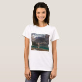Lake O'Hara by John Singer Sargent, ビクトリアン Art Tシャツ (正面フル)