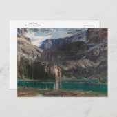 Lake O'Hara by John Singer Sargent ポストカード (正面/裏面)