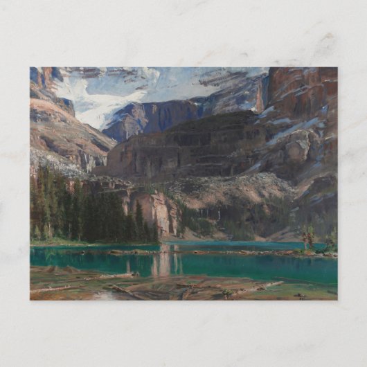 Lake O'Hara by John Singer Sargent ポストカード (正面)