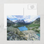 Lake O'Hara, Yoho NP, BC, Canada ポストカード (正面/裏面)