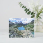 Lake O'Hara, Yoho NP, BC, Canada ポストカード (スタンド正面)