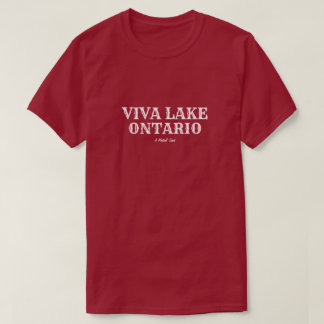 Lake Ontario - A MisterP Tシャツ