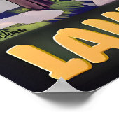 Lake Ontario Retro Roger Broders Travel Poster New ポスター (角)