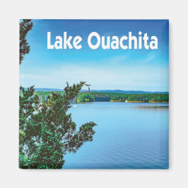 Lake Ouachita、アーカンソー州写真 マグネット