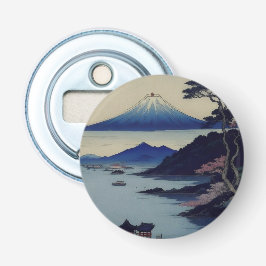 Lake, Pine and Mountain - Japan 栓抜き