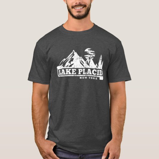 Lake Placid Tシャツ (正面)