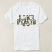 Lake Placid T Shirt Tシャツ (デザイン正面)