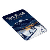 Lake Placid USA マグネット (右側)
