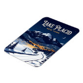 Lake Placid USA マグネット (左側)