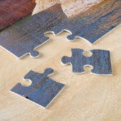 Lake Powell、アリゾナ州貯水池 ジグソーパズル (側面)