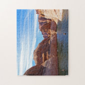 Lake Powell、アリゾナ州貯水池 ジグソーパズル (縦)