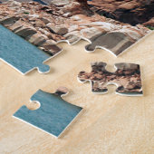 Lake Powell, Glen Canyon，アリゾナ， USA 6 ジグソーパズル (側面)