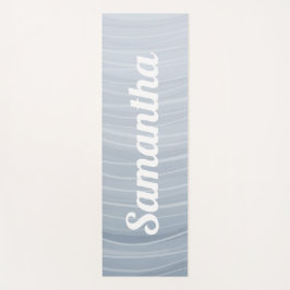 Lake Ripple Lines Meditative Flow ヨガマット