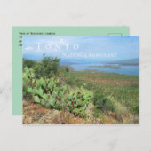 Lake Roosevelt, Tonto National Monument, AZ ポストカード (正面/裏面)