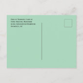 Lake Roosevelt, Tonto National Monument, AZ ポストカード (裏面)