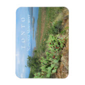 Lake Roosevelt, Tonto National Monument, AZ マグネット (縦)