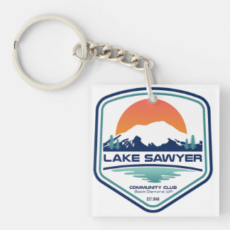 Lake Sawyer Community Club Key Chain キーホルダー