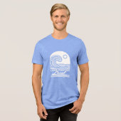 Lake Sawyer Local Wave Shirt トライブレンドＴシャツ (正面全面)
