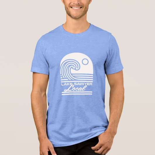 Lake Sawyer Local Wave Shirt トライブレンドＴシャツ (正面)
