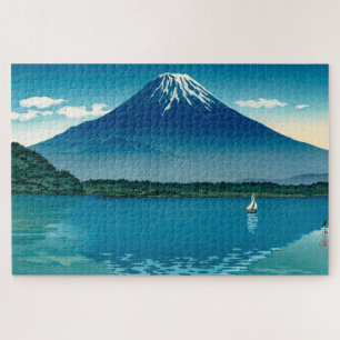 Lake Shoji by Tsuchiya Koitsu ジグソーパズル