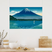 Lake Shoji by Tsuchiya Koitsu ポスター (キッチン)