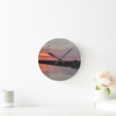 LAKE SKY FUN ラウンド壁時計 (ホーム)
