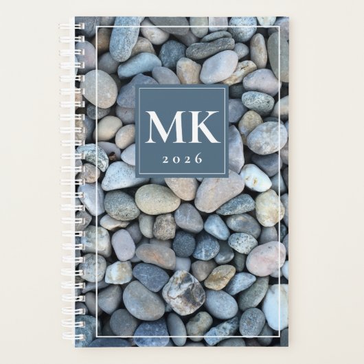 Lake stones customizable planner プランナー手帳 (正面)