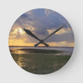 LAKE STUNNER ラウンド壁時計 (正面)