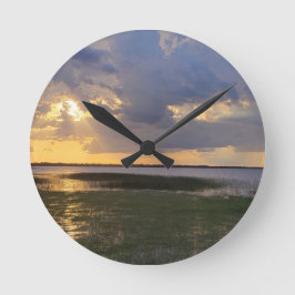LAKE STUNNER ラウンド壁時計
