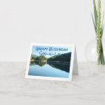 LAKE STYLE  "HAPPY BIRTHDAY SON-IN-LAW" CARD カード<br><div class="desc">NICE DAYS AT THE LAKE  AND THANKS FOR STOPPING BY ONE OF MY EIGHT STORES~~~</div>