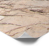 Lake Superior, Brunette Park in Autumn ポスター (角)