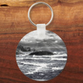 Lake Superior Lightrays キーホルダー (正面)